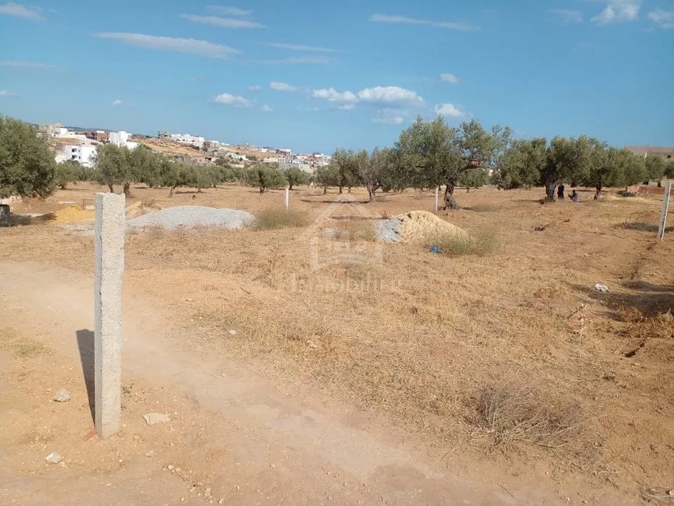  Terrain de 400 m² avec vue de mer à Hammamet Sud à vendre 51355351